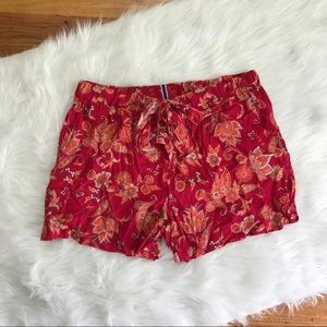 LIZ CLAIBORNE PAISLEY SUMMER SHORTS